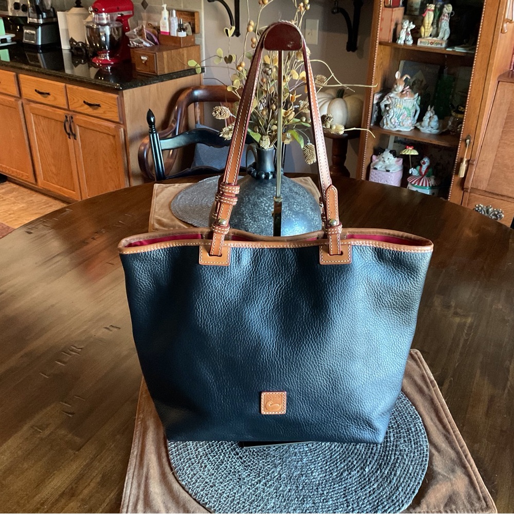 Dooney & Bourke Leather Satchel
